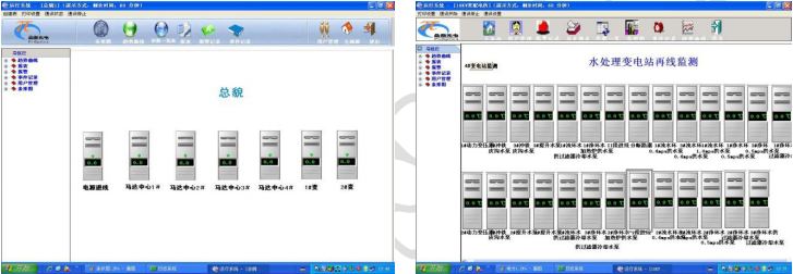 軟件主界面,柜溫總覽